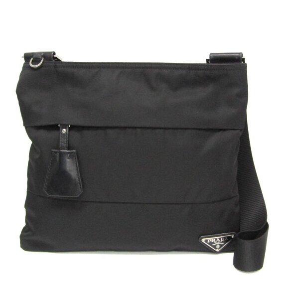 PRADA Black Shoulder Bag - Picture 1 of 13